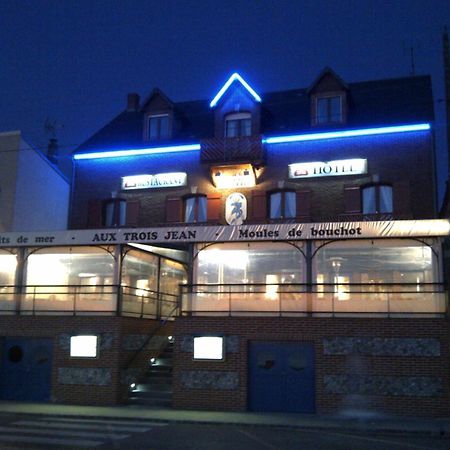 Aux Trois Jean Hotel Le Crotoy Exterior foto