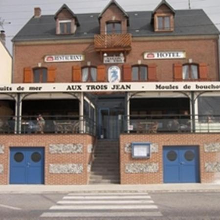 Aux Trois Jean Hotel Le Crotoy Exterior foto