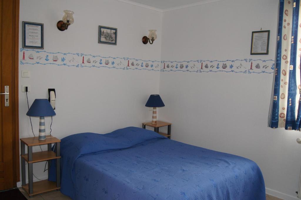 Aux Trois Jean Hotel Le Crotoy Cameră foto