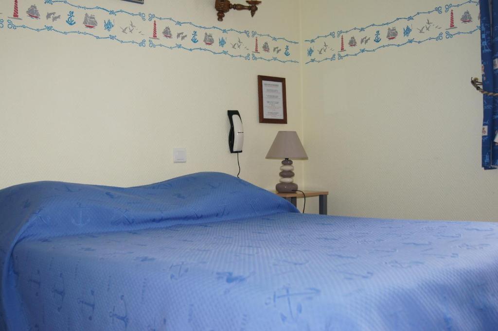 Aux Trois Jean Hotel Le Crotoy Cameră foto