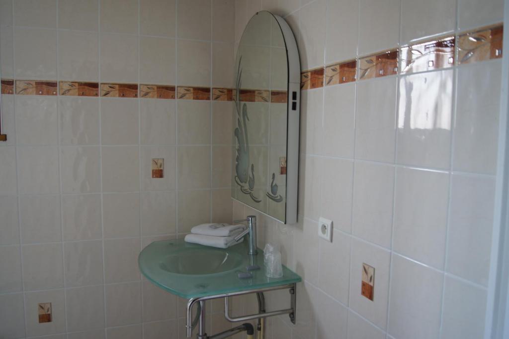 Aux Trois Jean Hotel Le Crotoy Cameră foto