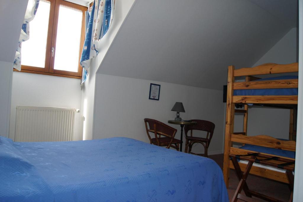 Aux Trois Jean Hotel Le Crotoy Cameră foto