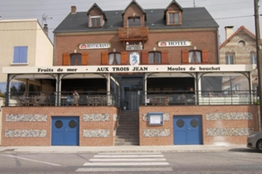 Aux Trois Jean Hotel Le Crotoy Exterior foto