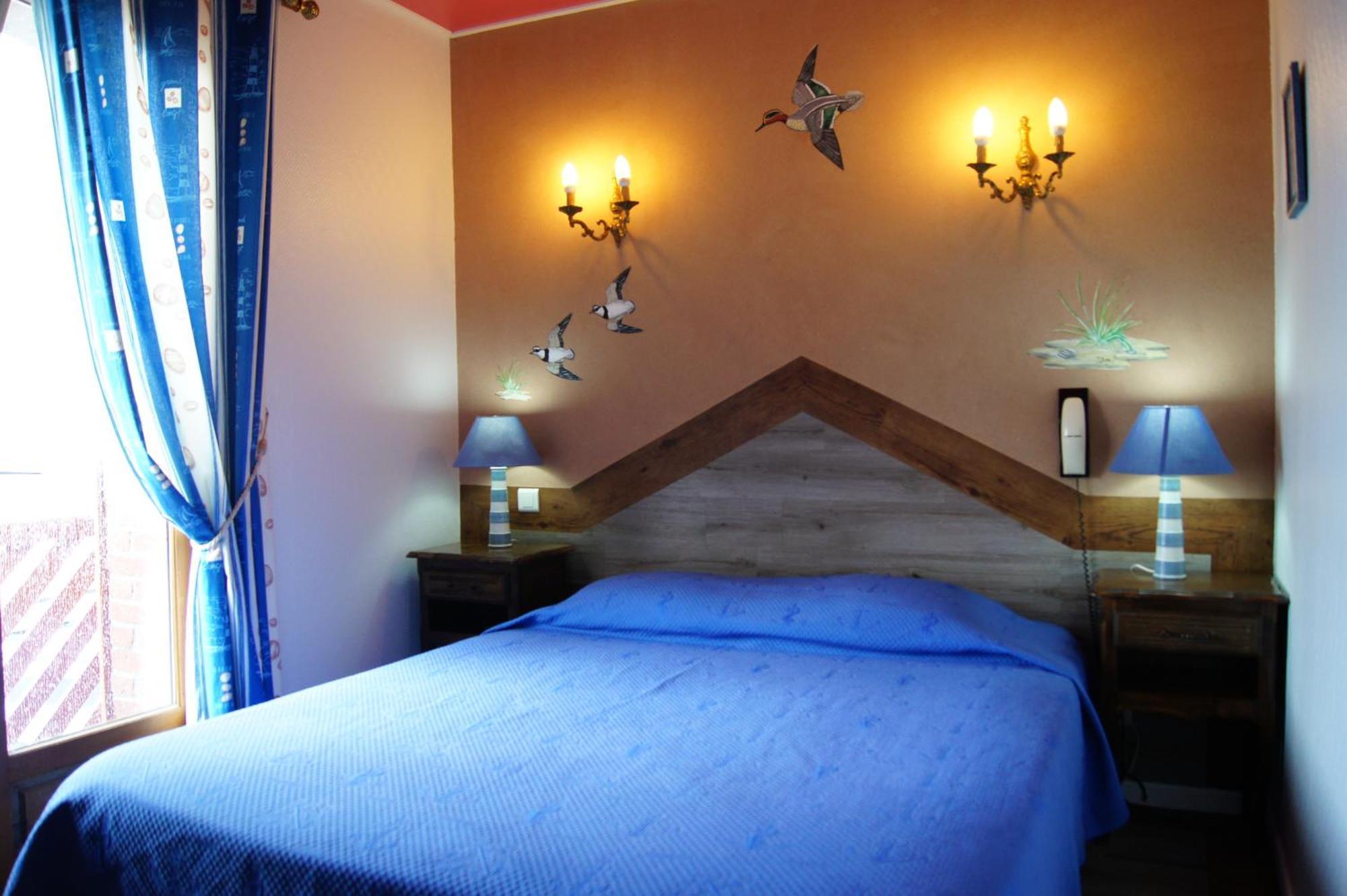 Aux Trois Jean Hotel Le Crotoy Exterior foto