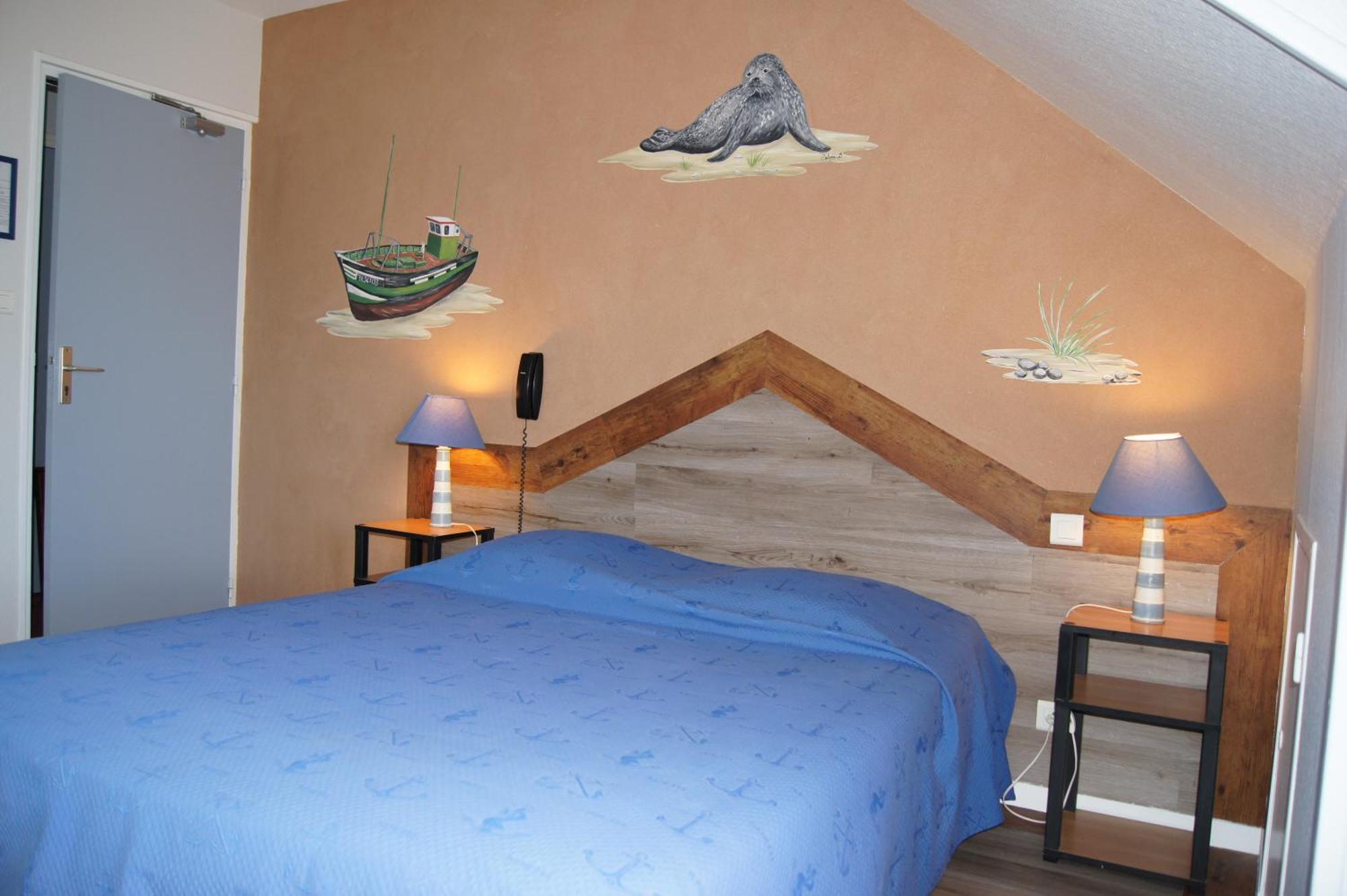 Aux Trois Jean Hotel Le Crotoy Exterior foto