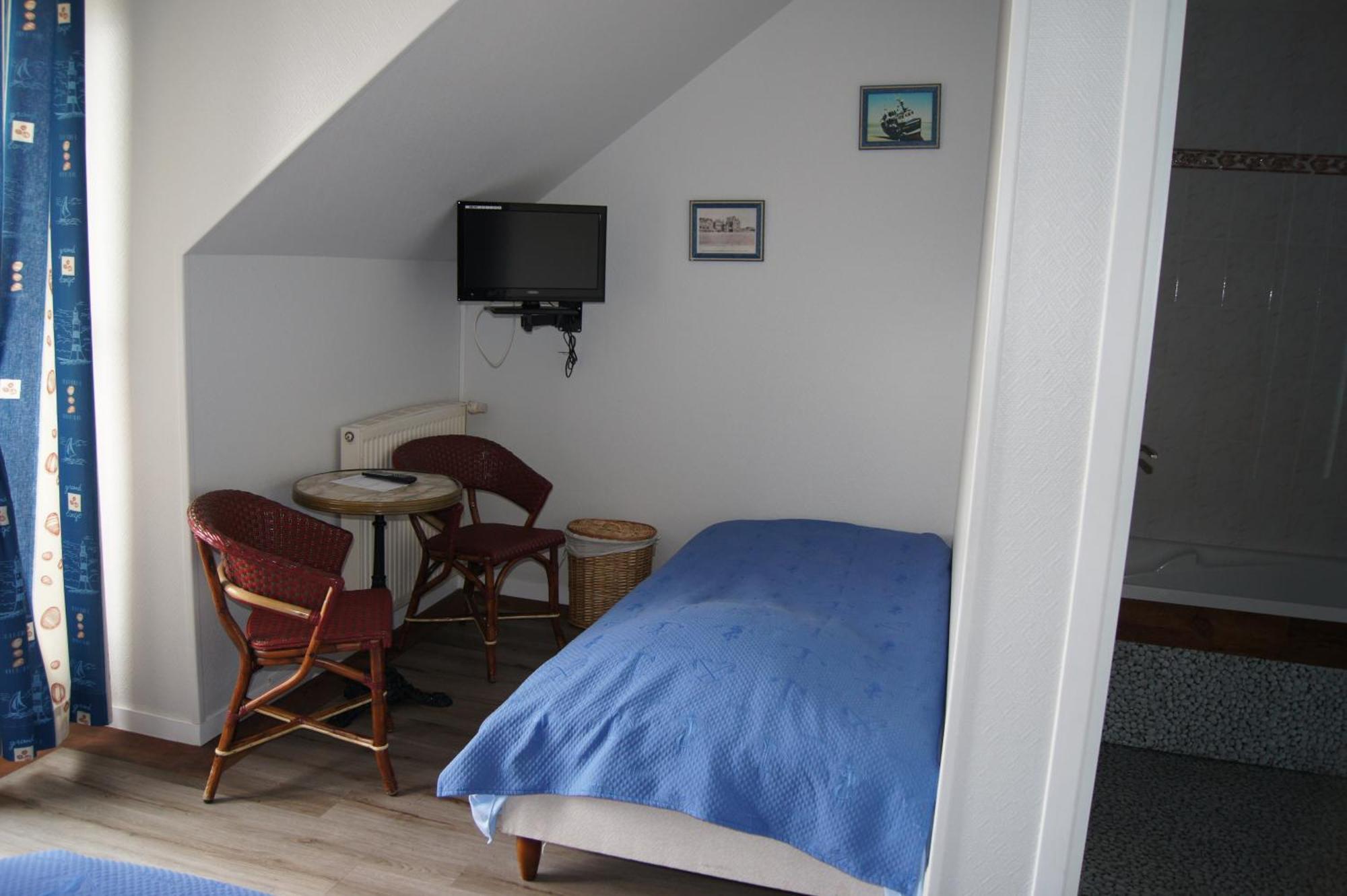 Aux Trois Jean Hotel Le Crotoy Exterior foto