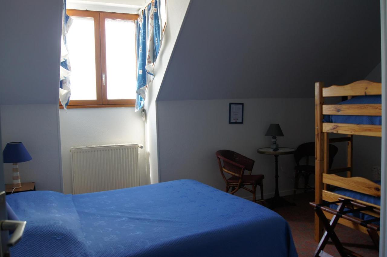 Aux Trois Jean Hotel Le Crotoy Cameră foto